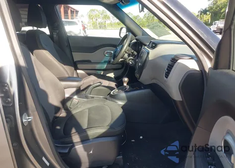 2017 Kia Soul + из США, поврежденный, VIN KNDJP3A56H7422417